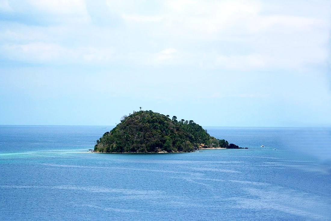 Остров Лингшан Филиппинское море