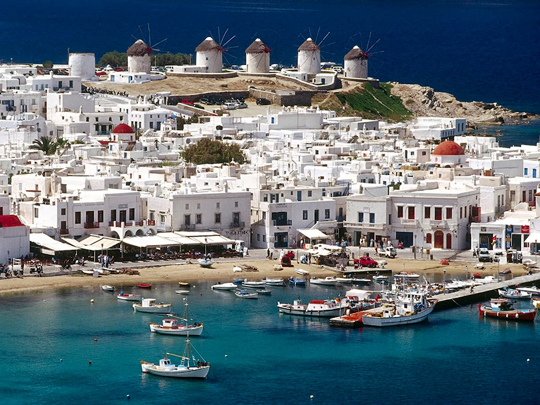 Остров Миконос Греция