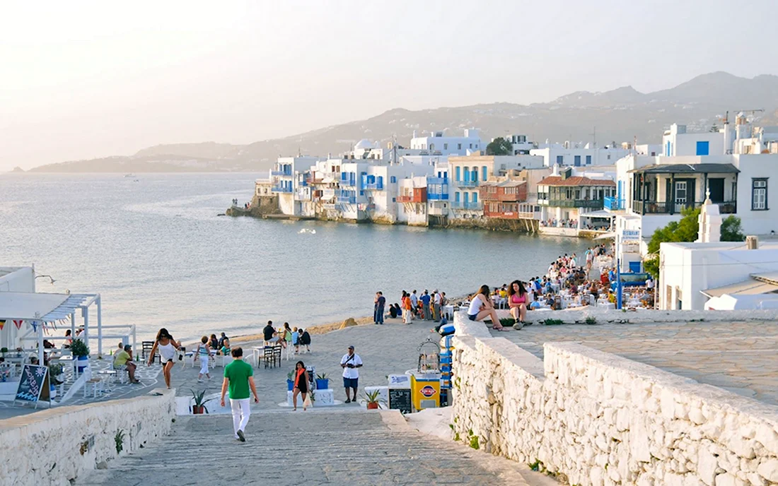 Остров Миконос Греция достопримечательности