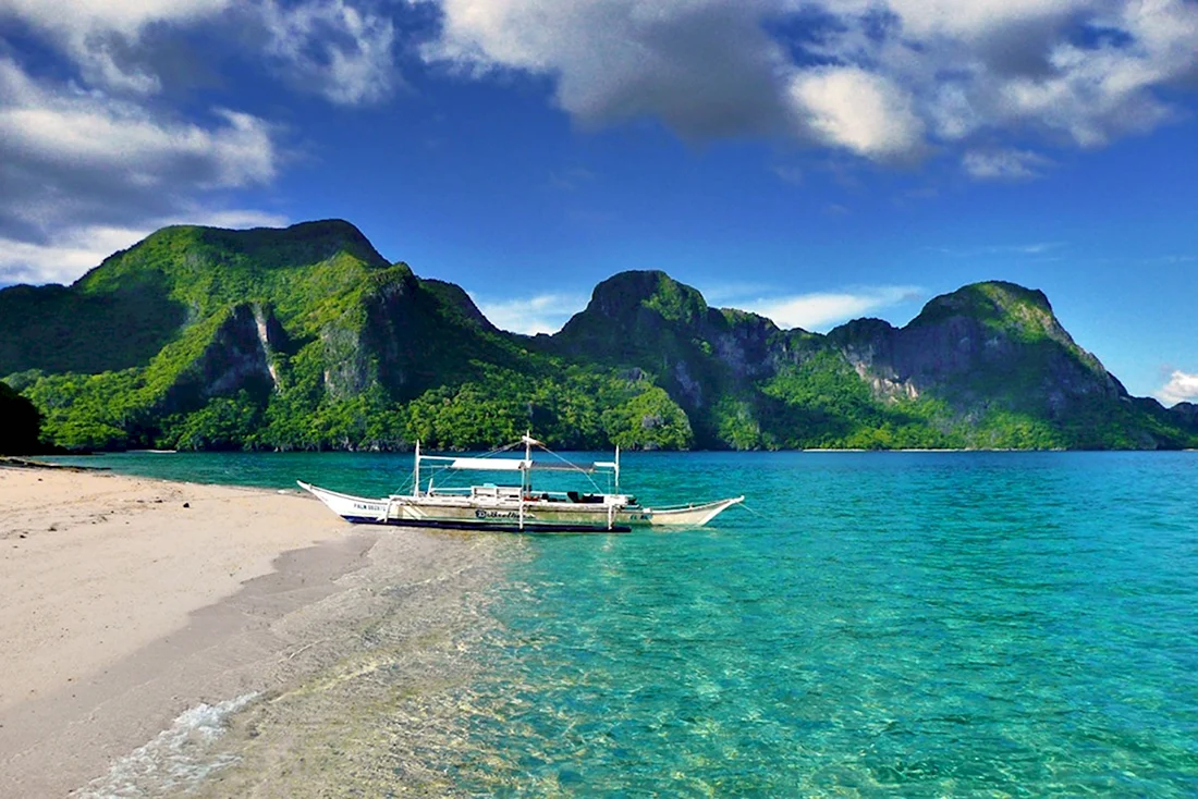 Остров Палаван Филиппины