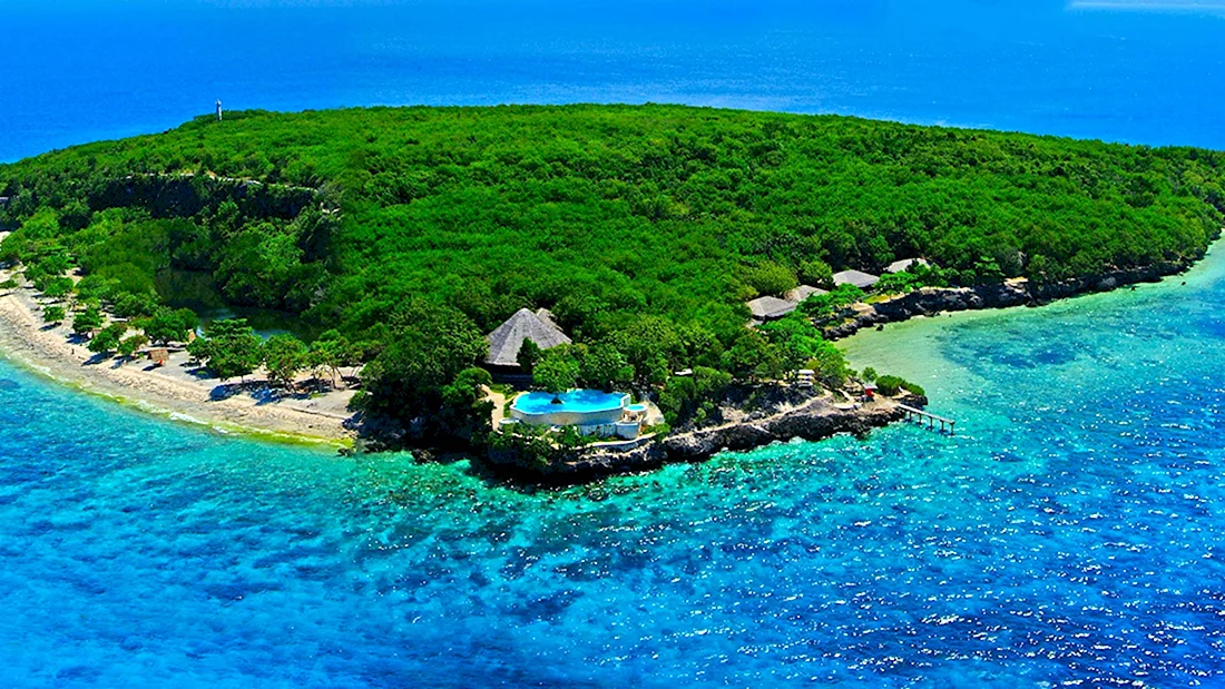 Остров Сумилон Филиппины