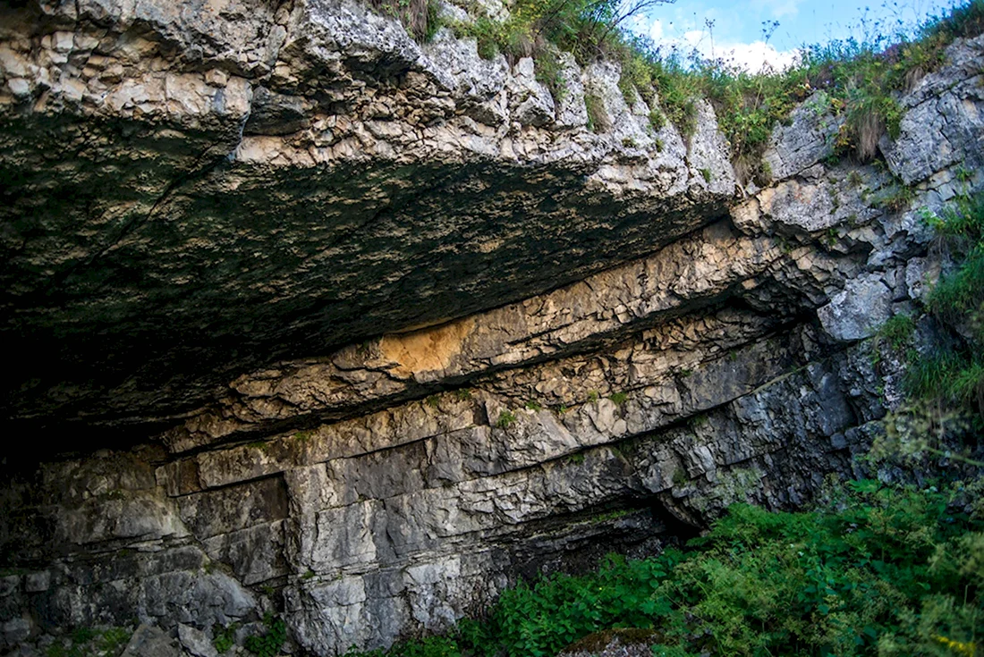 Овечья пещера Лаго Наки