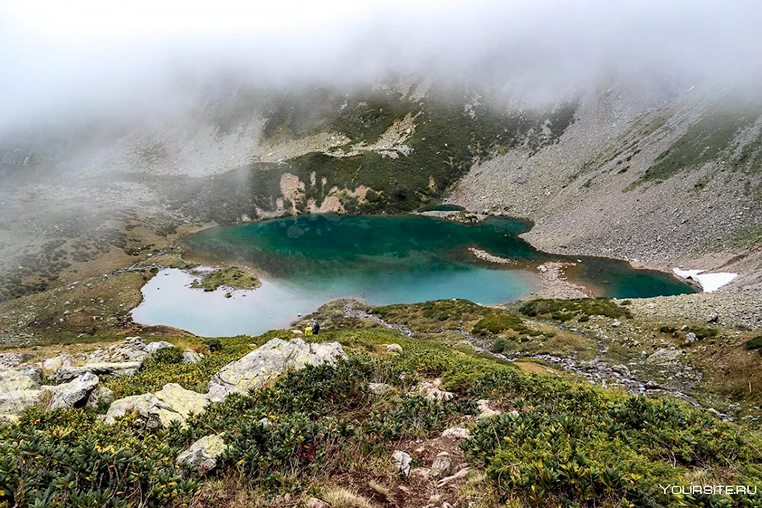Озеро Айматлы-Джагалы-кёль