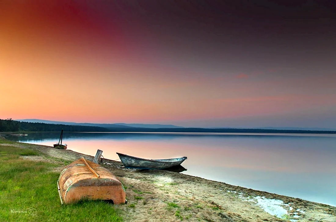 Озеро Арей Забайкальский край