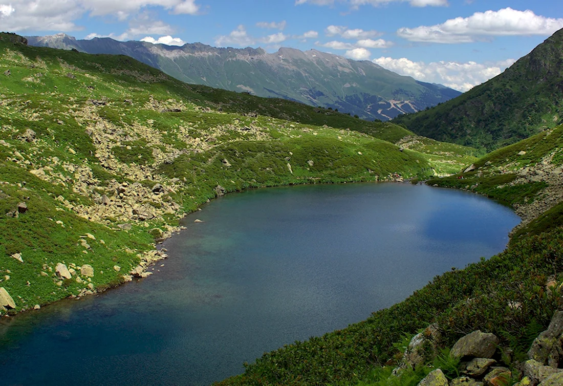 Озеро Аркасарское Архыз