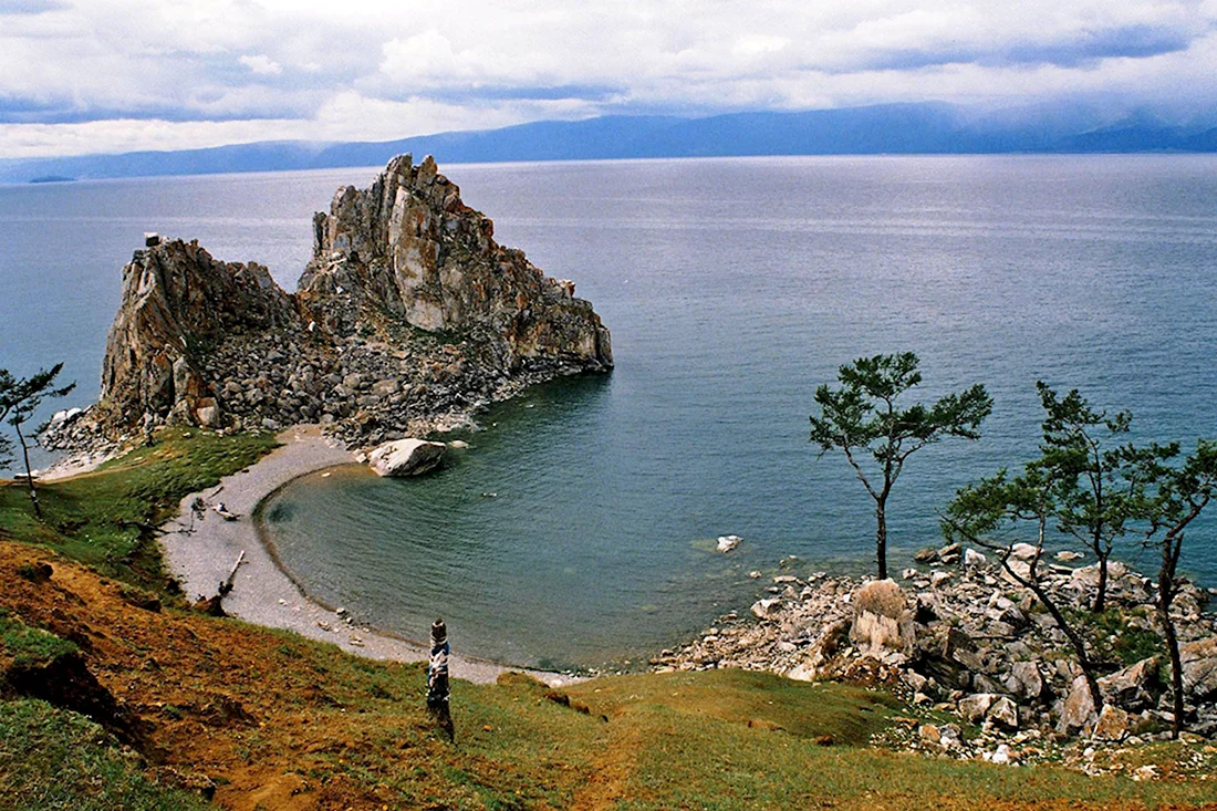 Озеро Байкал Восточная Сибирь