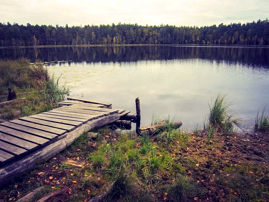 Озеро Бездонка Дзержинский