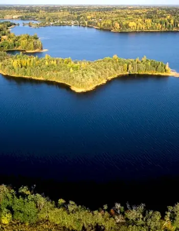 Озеро Боровно Окуловский район