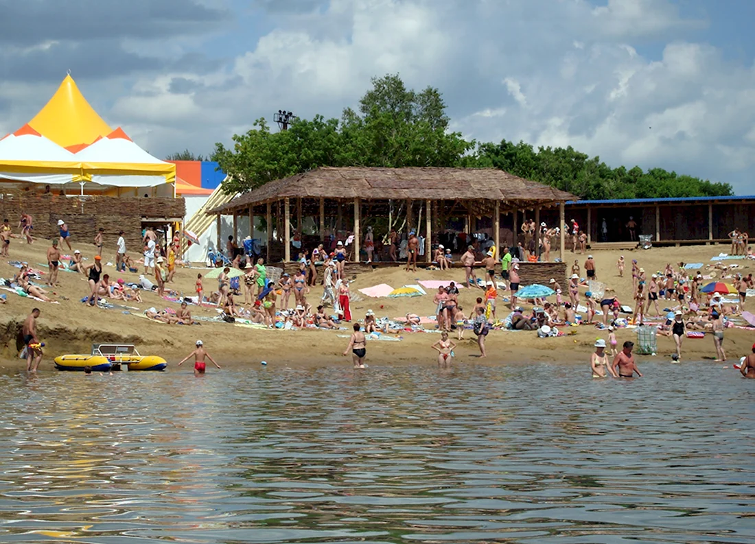 Озеро Яровое Алтайский край