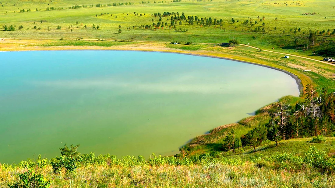 Озеро Халанда Забайкальский край