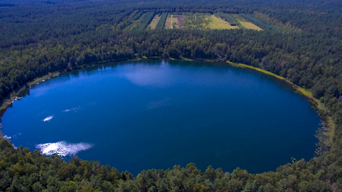 Озеро круглое Брянская область