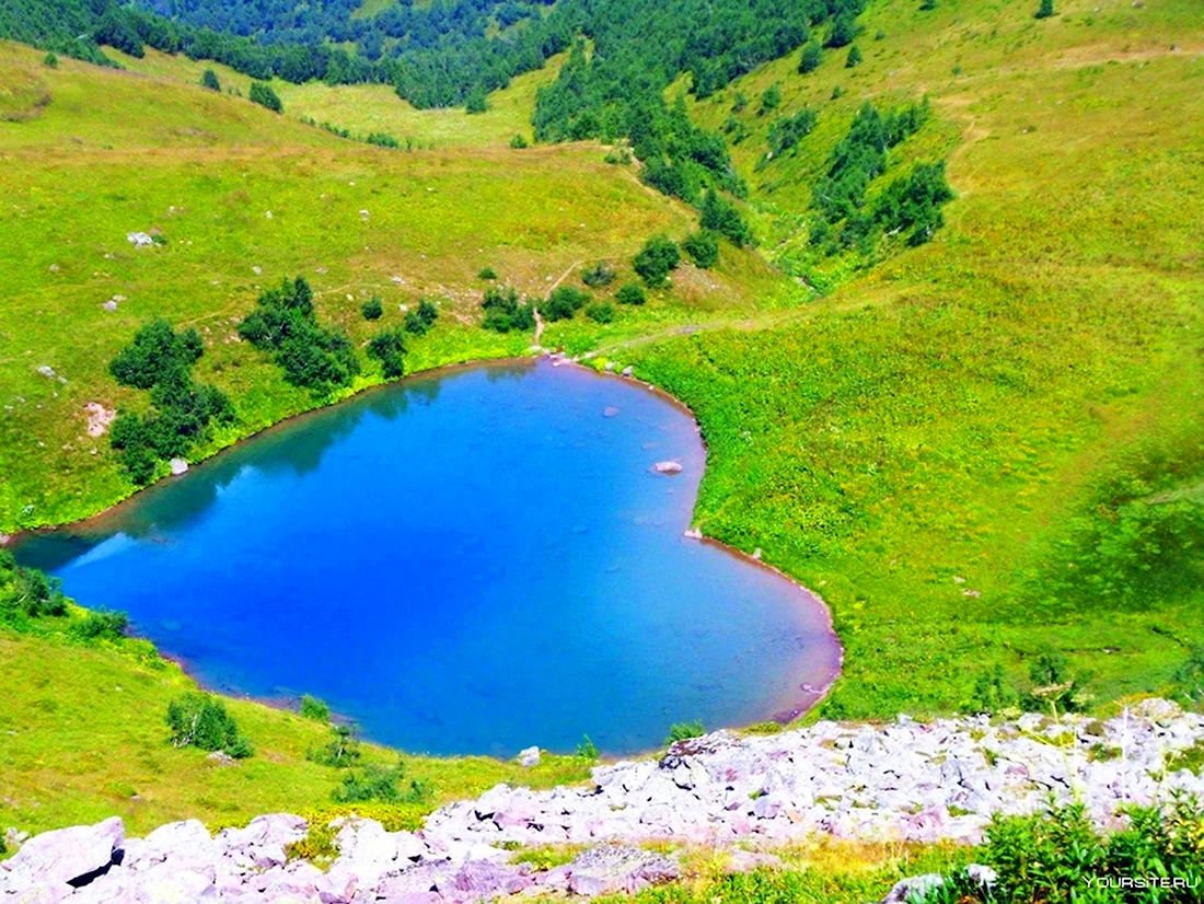 Озеро любви Архыз