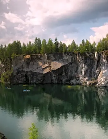 Озеро Пайкъярви Карелия