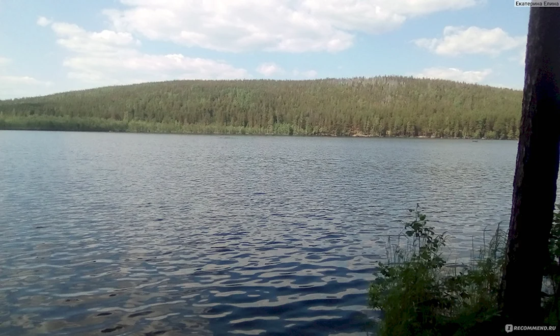 Озеро Песчаное Екатеринбург