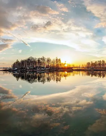 Озеро Увильды Челябинская область