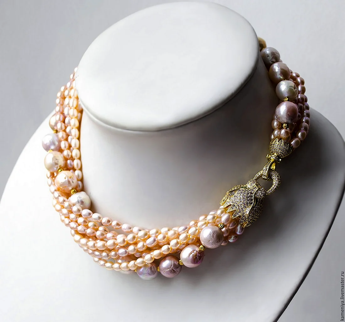 Ожерелье из жемчуга Касуми