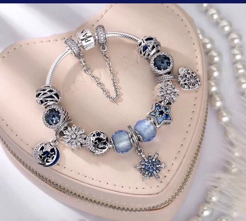 Pandora ювелирные украшения браслеты