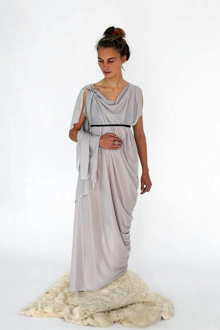 Пеплос женская одежда в древней Греции