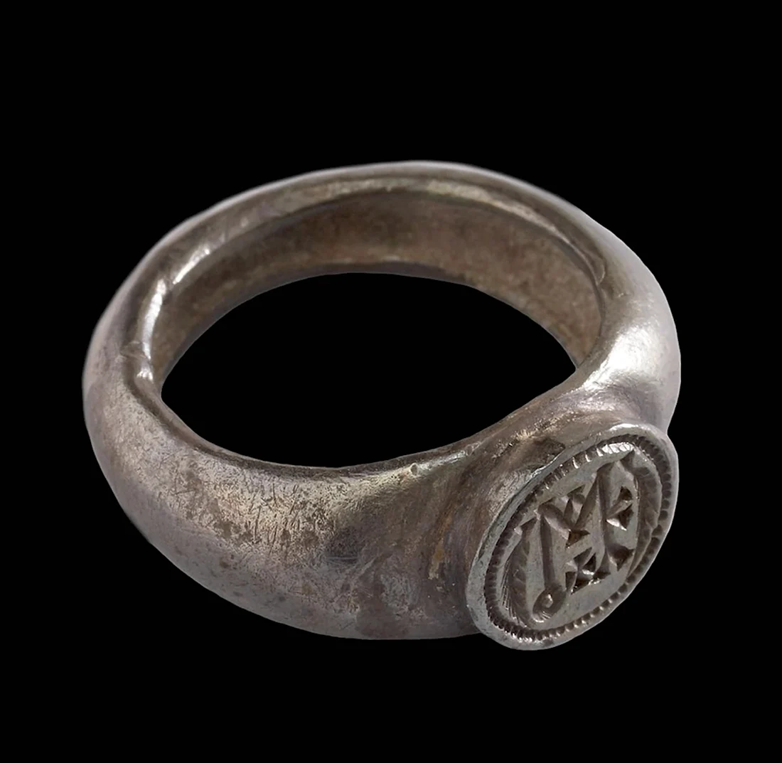 Перстень Langobardic Byzantine Ring
