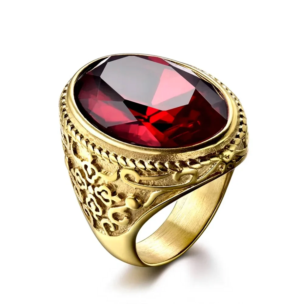 Перстень Шахиня с рубином