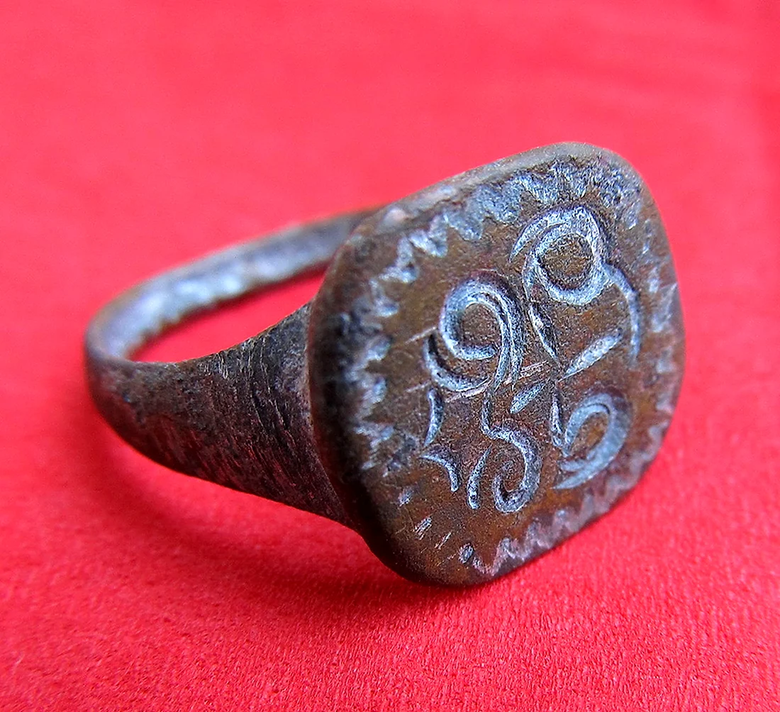 Перстень татаро монгольский