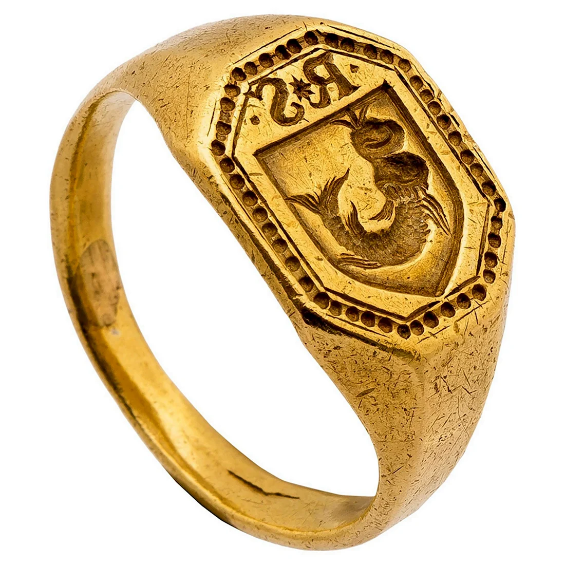 Перстень-печатка фараона Мернептаха