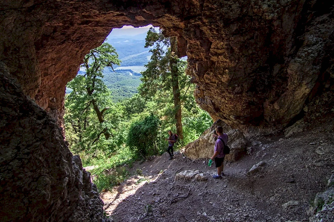 Пещера Духан Адыгея