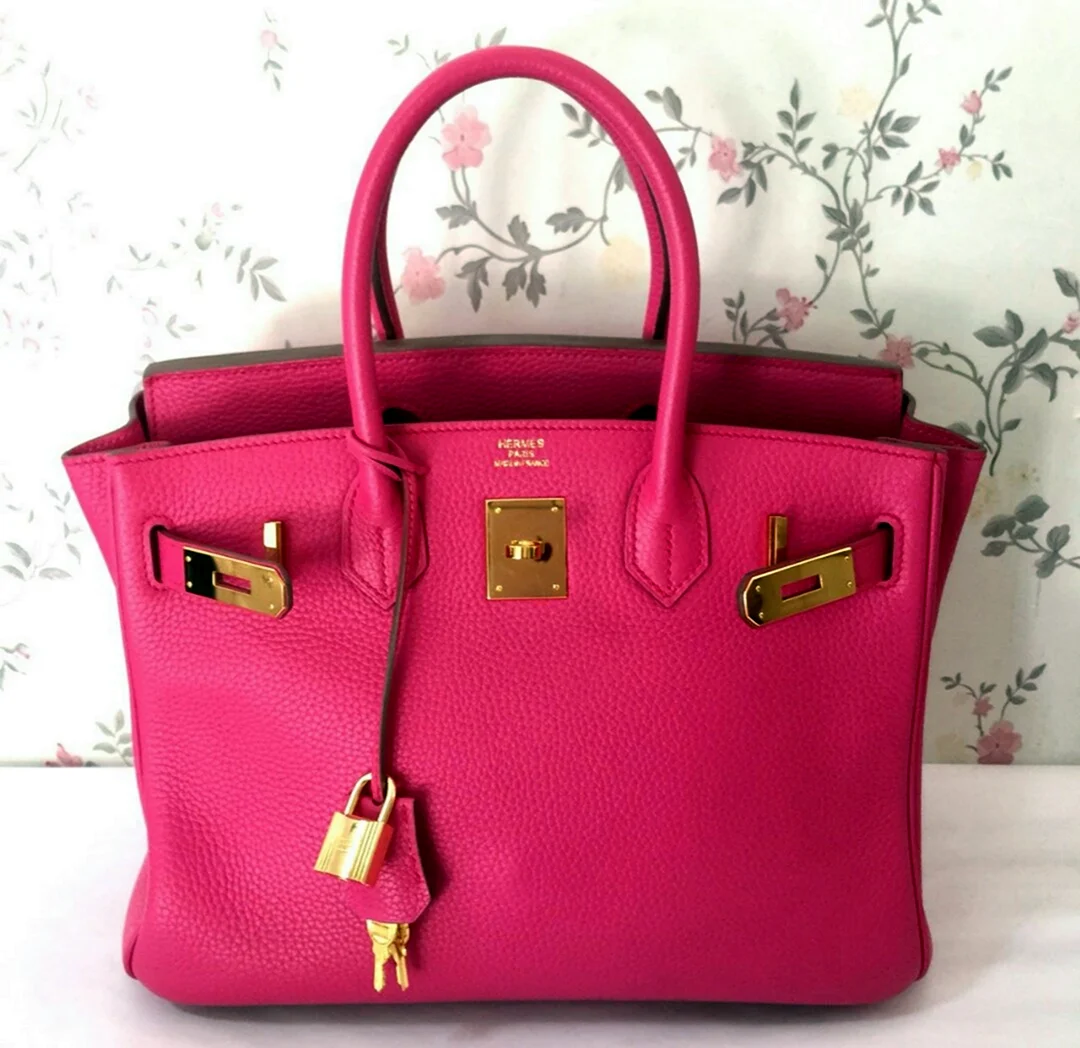 Pink Birkin Bag