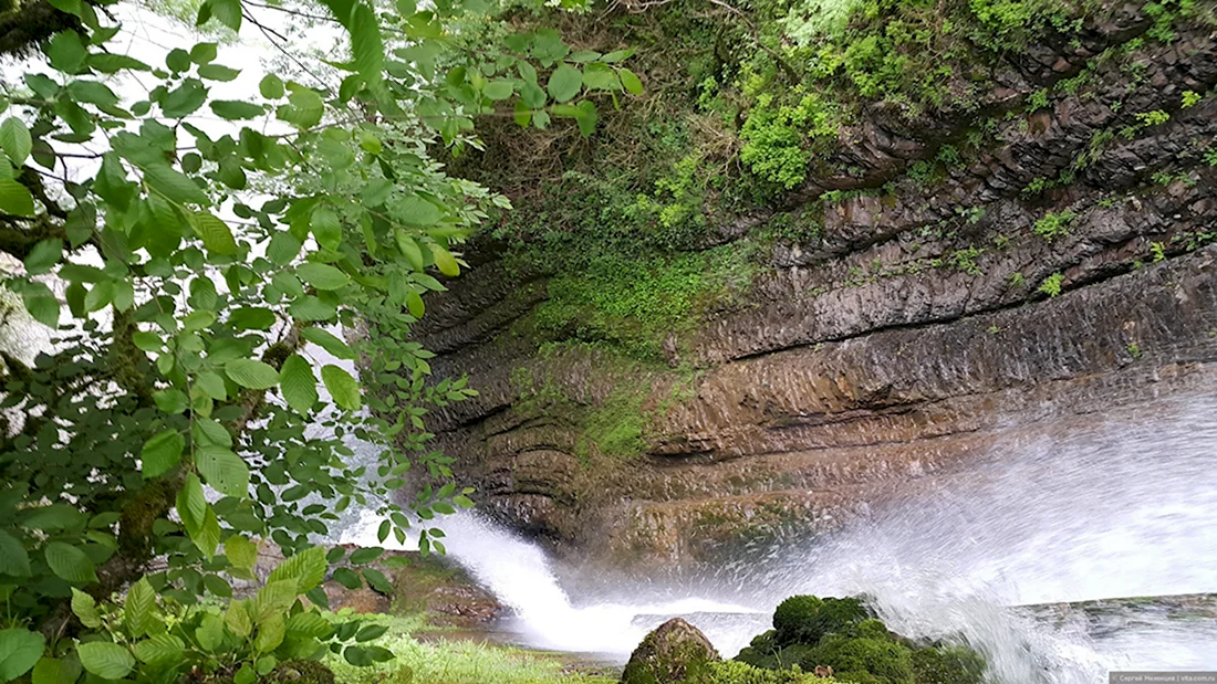 Пластунка Ореховские водопады