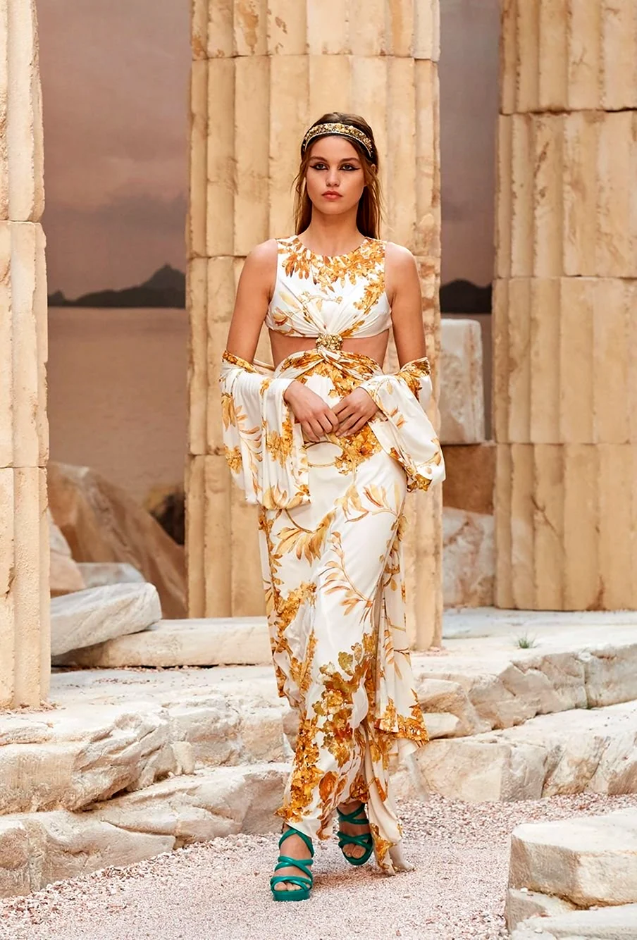 Платье в античном стиле