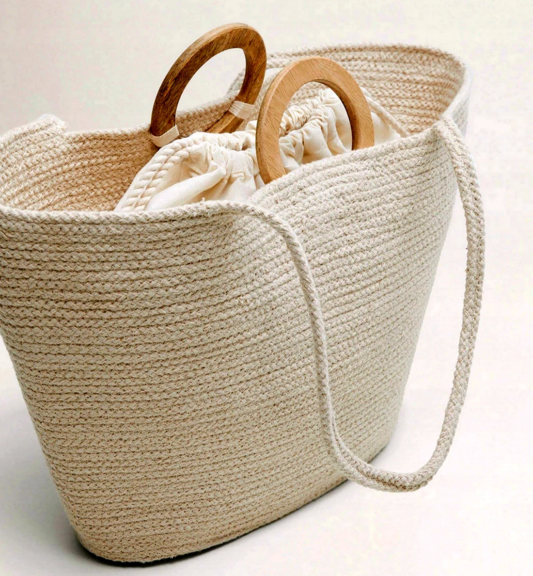 Плетеная сумка Mango