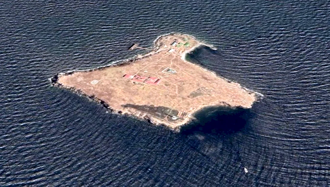Площадь острова змеиный в черном море