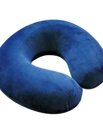 Подушка для путешествий Memory Foam Travel Pillow