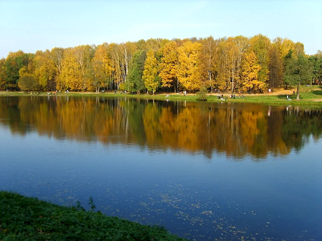 Природно-исторический парк Кузьминки