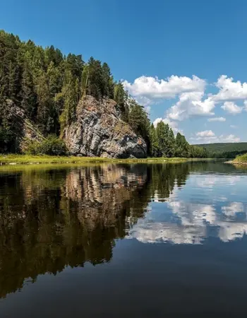 Природный парк река Чусовая