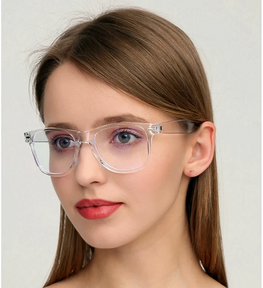 Прозрачные очки для зрения