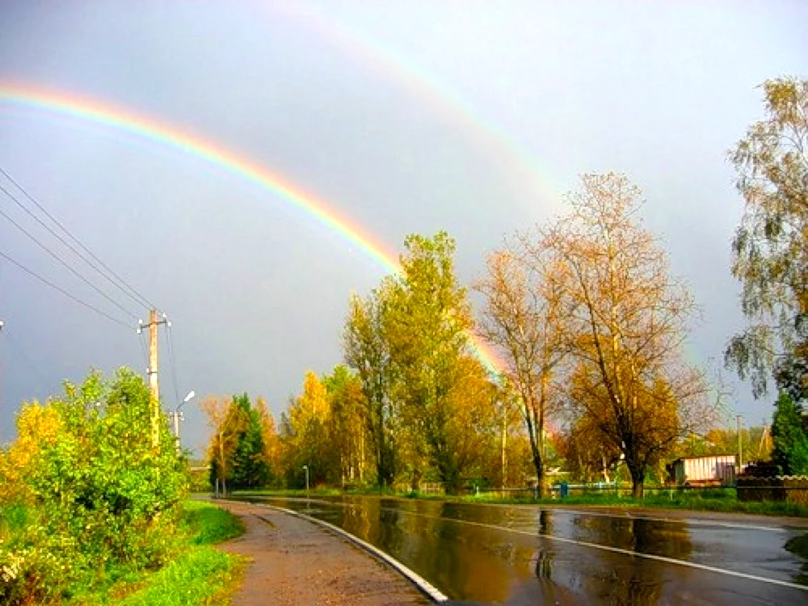 Дождь для радуги. Осенняя Радуга. Радуга после дождя. Дождь солнце Радуга.