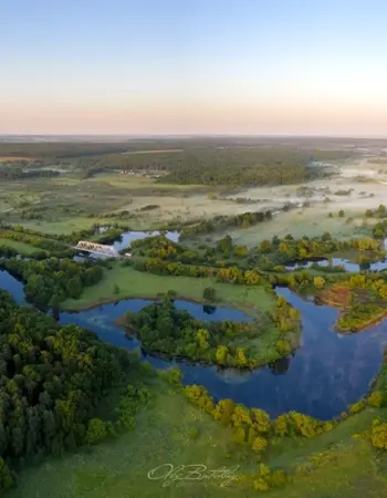 Ранова река Рязанская область