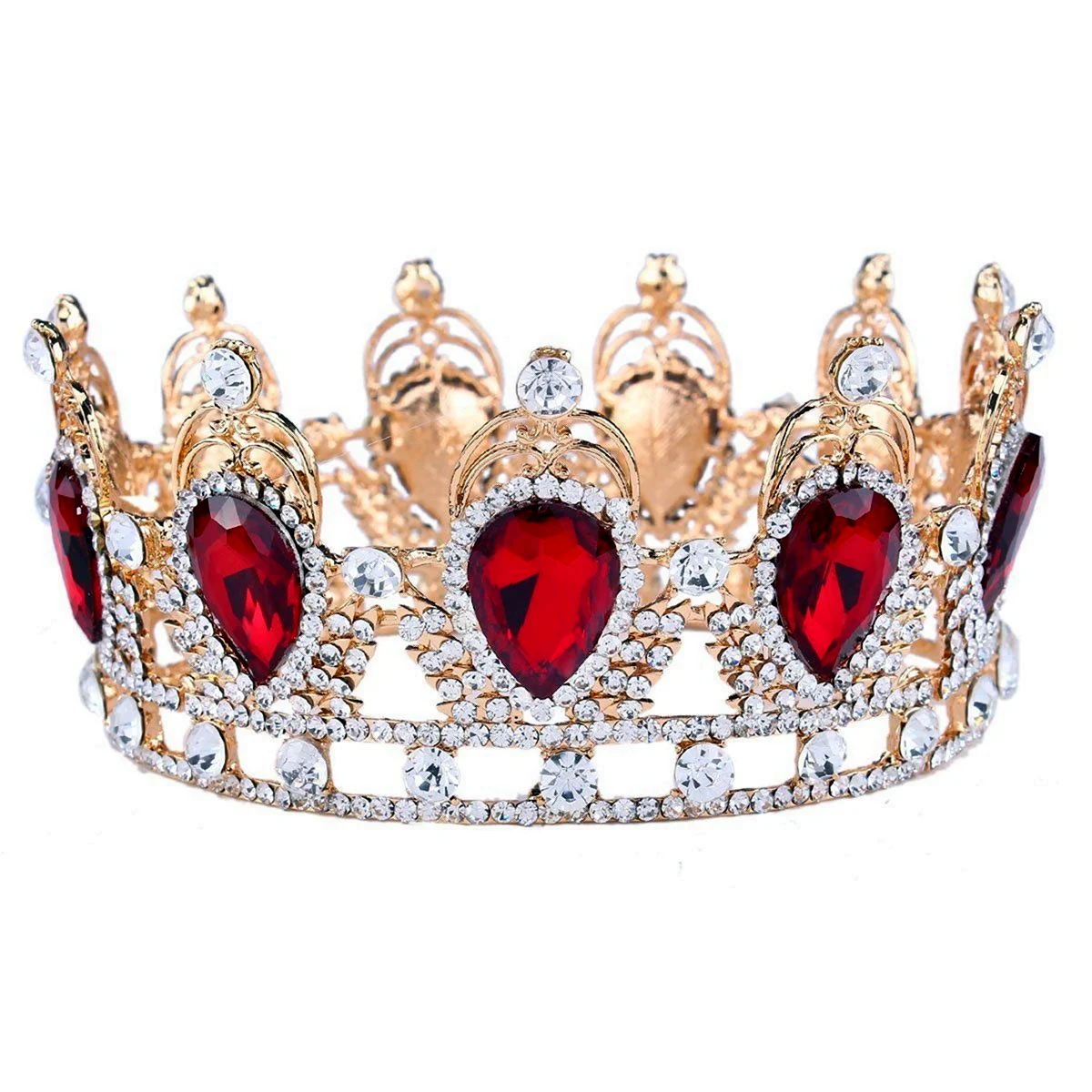 Red Tiara Red Crown Red Queen