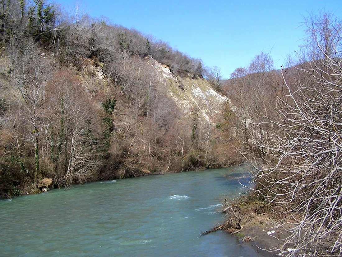 Река Гумиста Абхазия