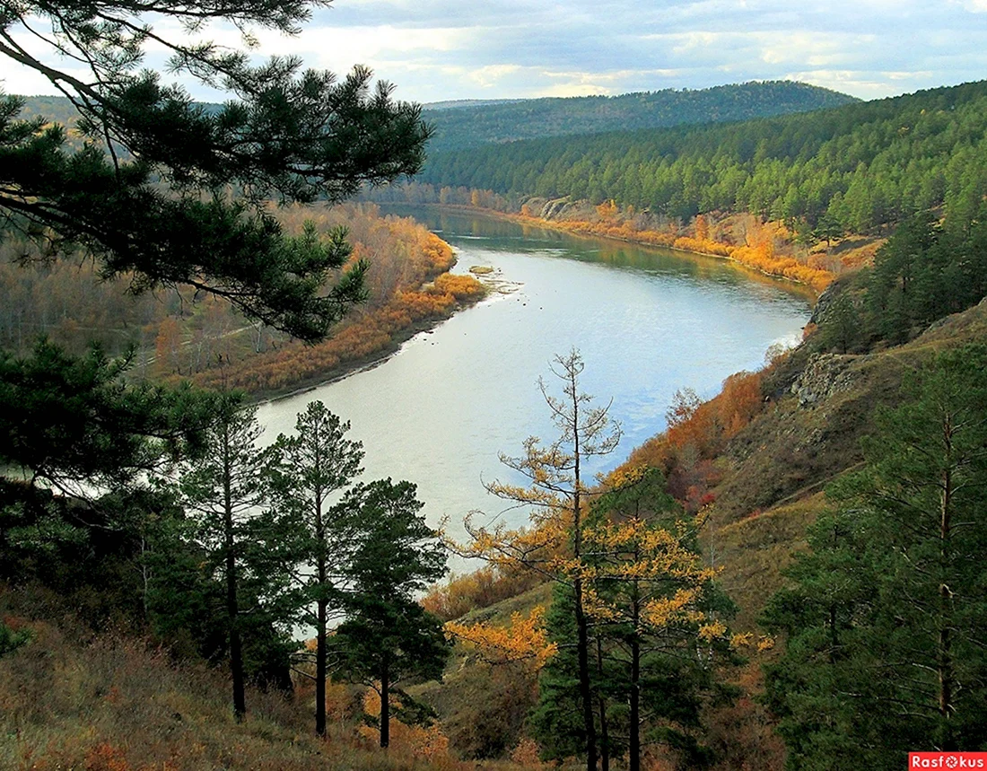 Река Ингода Забайкальский край