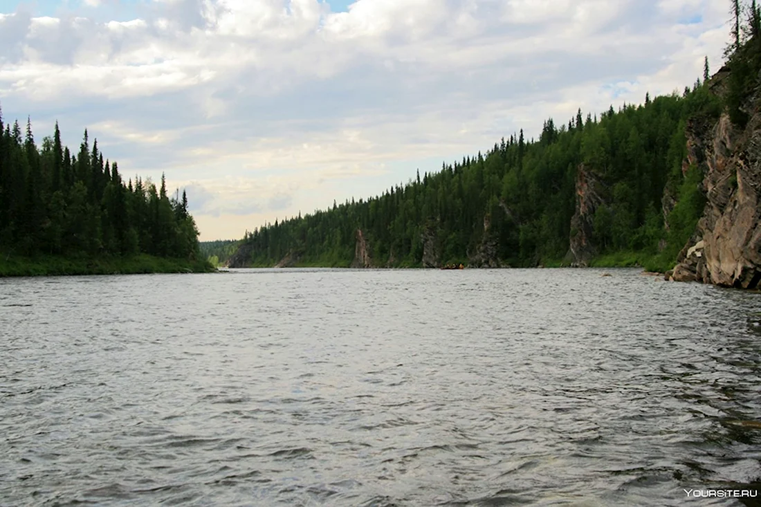 Река Косья Пермский край