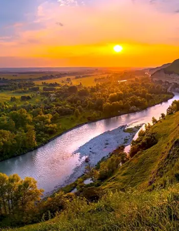 Река Кубань Ставропольский край