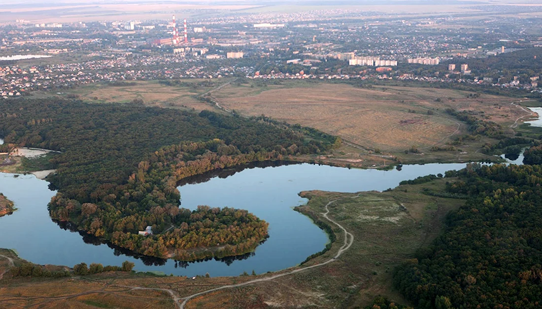 Река кур Курская область