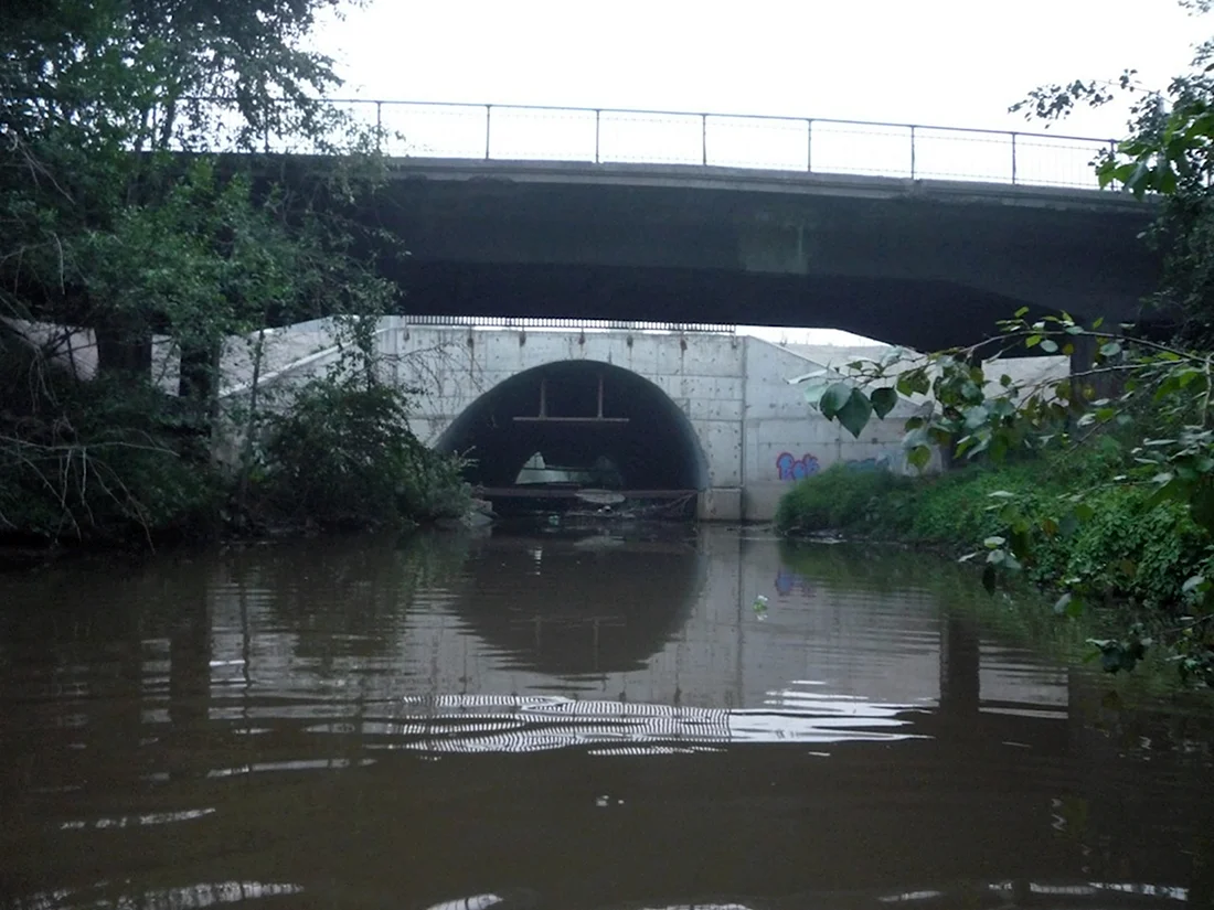Река Оккервиль Яблоновский мост