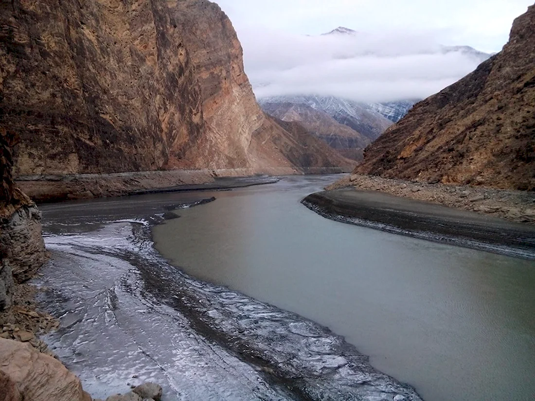 Река Самур реки Дагестана