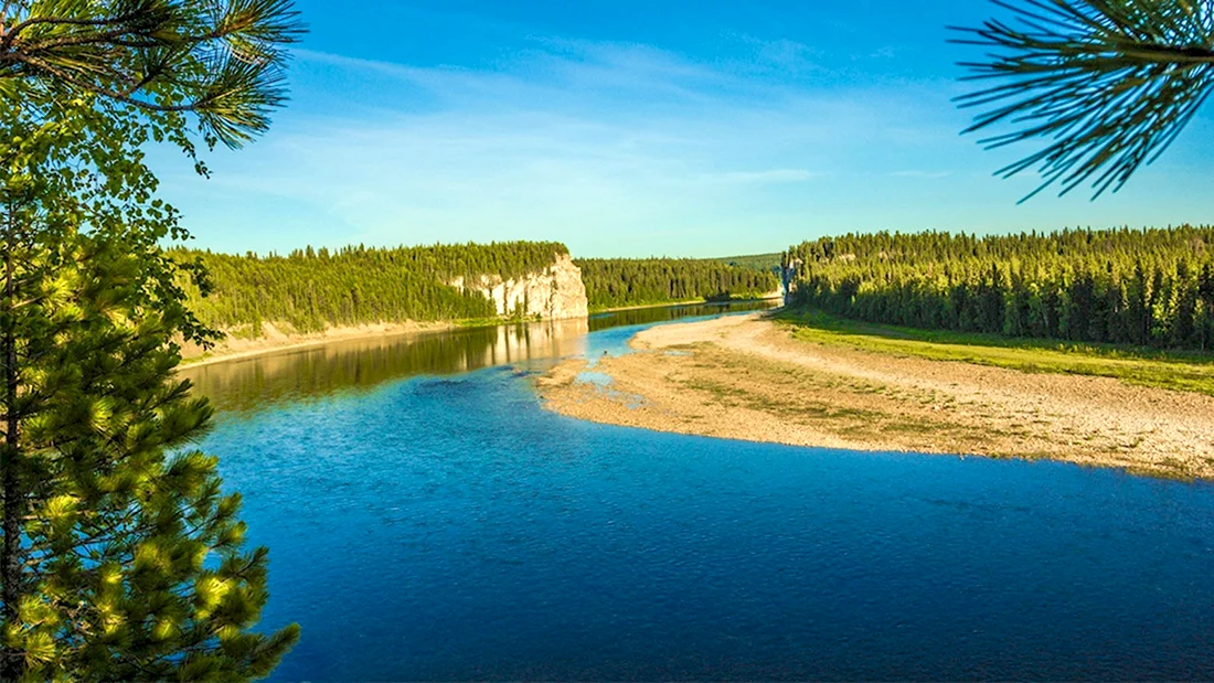Река Щугор ворота