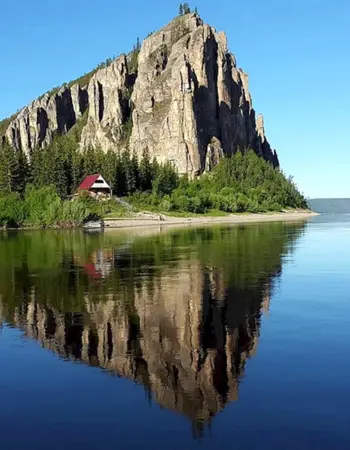 Республика Саха Якутия река Лена