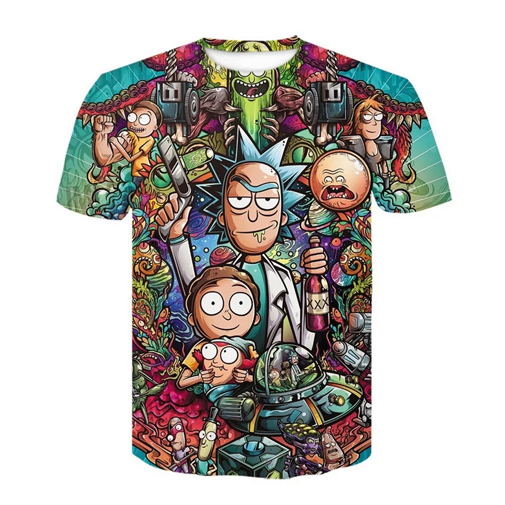 Rick and Morty футболка