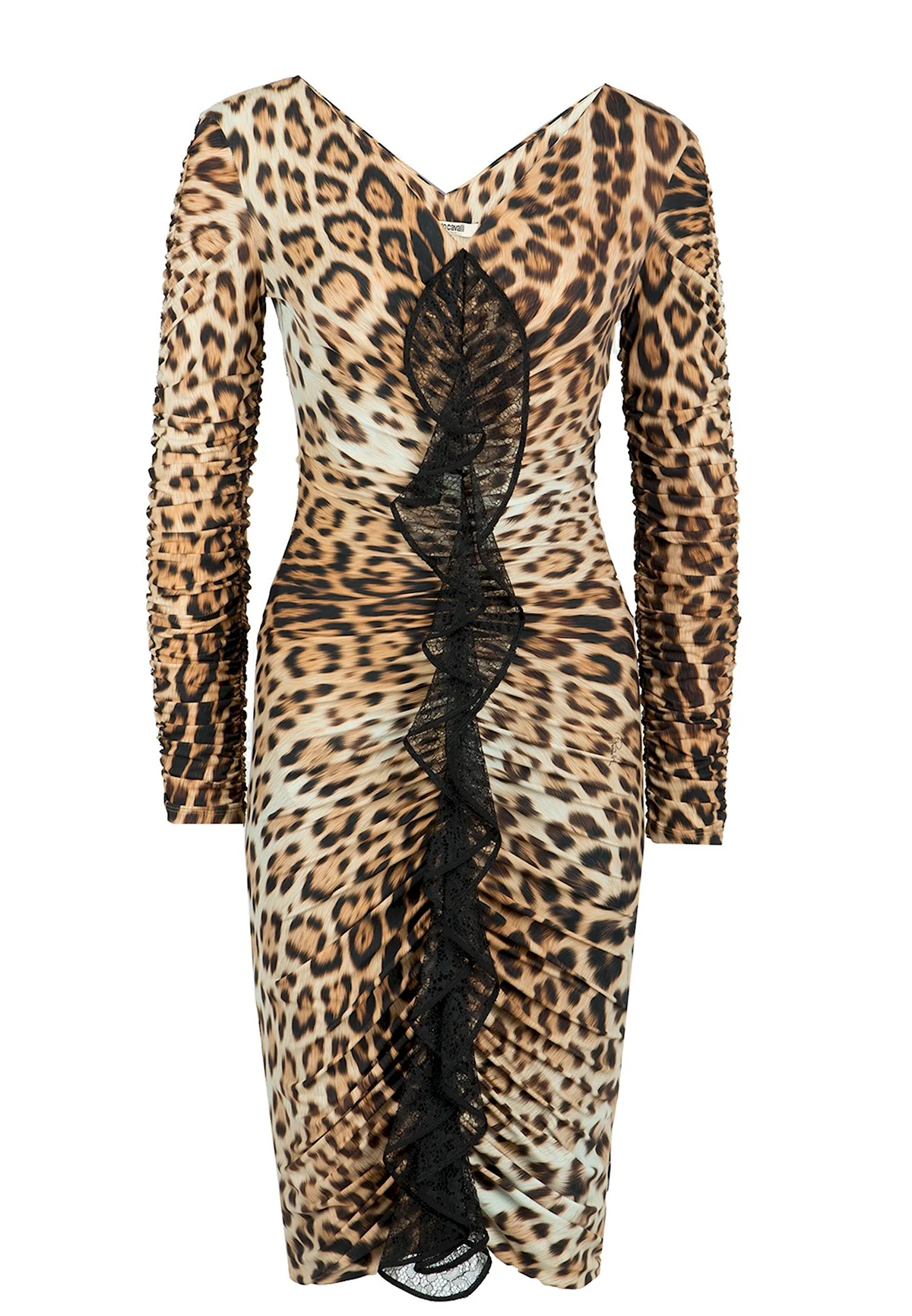 Роберто Кавалли платье леопард
